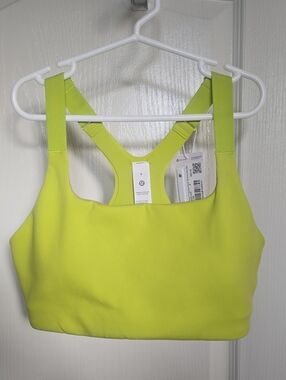 lululemon Ultralu Square Neck Workout Bra B/C